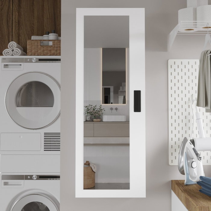 Hanah Home Lun1-W Estantería para Baño Blanca